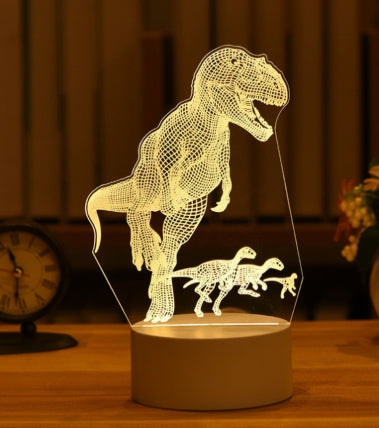 Lámpara LED 3D Acrílica USB Neon - Decoración Luminosa para Hogar - Image 13