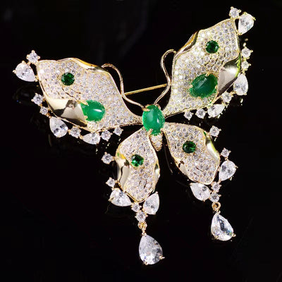 Broche Mariposa Elegante de Moda Europea y Americana - Image 5