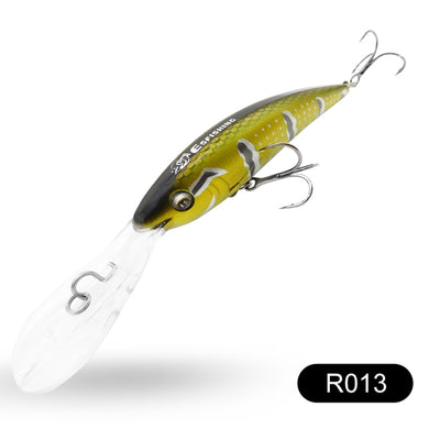 Señuelo Flotante Lengua Larga 90mm 16g - Cebo Subhard Yuantou - Image 15