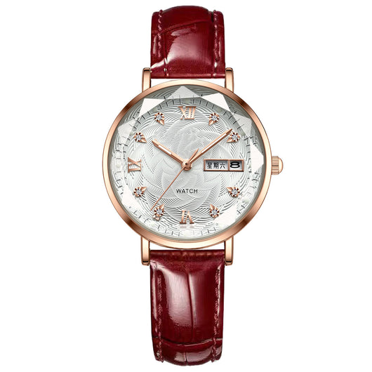 Reloj de Cuarzo Luminoso Impermeable para Mujer - Diseño Minimalista - Image 4