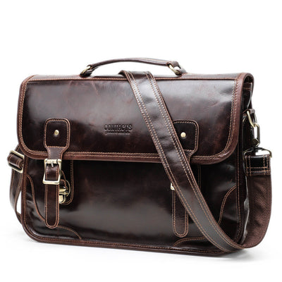 Bolsa Mensajera para Laptop de 14 Pulgadas - Capacidad Profesional - Image 3