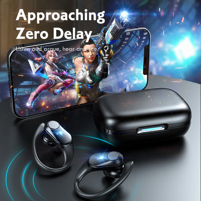 Auriculares Deportivos Bluetooth 5.1 T59 con Gancho Auricular - Image 5