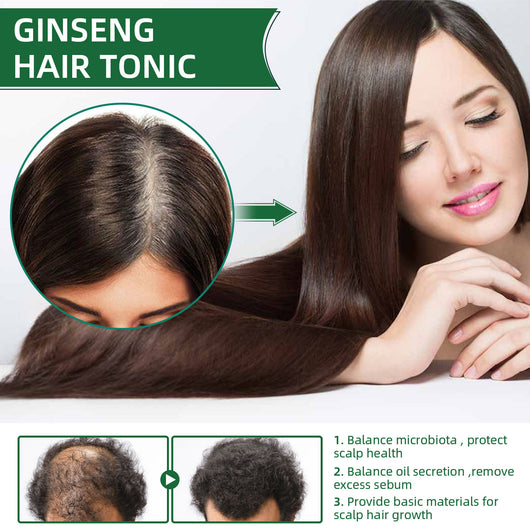 Spray Líquido de Ginseng para Fortalecer y Detener la Caída del Cabello - Image 6