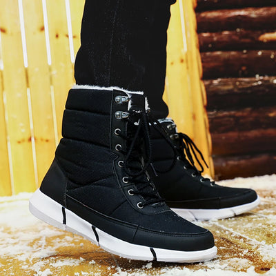 Botas de Caña Media en Algodón Ultraligero con Aislamiento Térmico - Image 18
