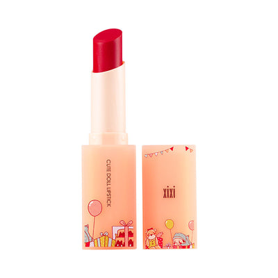 Labial Mate Naranja Albaricoque con Acabado Duradero e Hidratante - Image 8