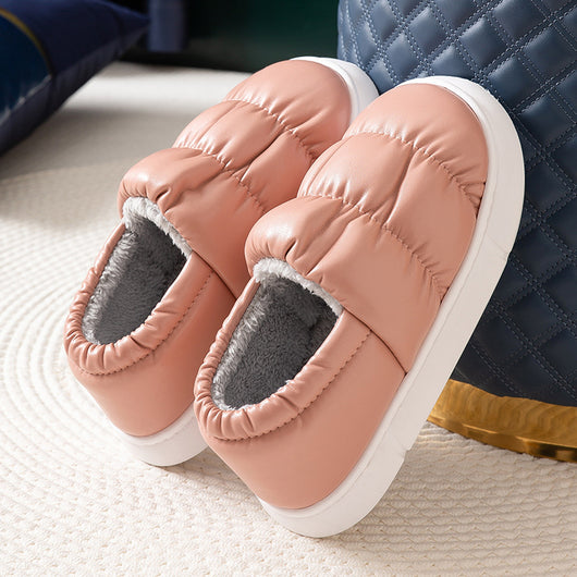 Pantuflas Cálidas de Felpa para Hombre - Comodidad de Hogar - Image 8