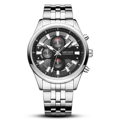 Reloj de Negocios para Hombre Cuarzo Acero Inoxidable Premium - Image 5