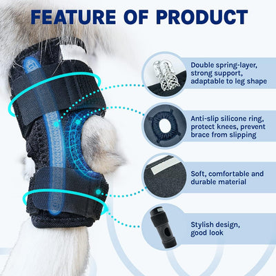 Arnés de Soporte para Patas Traseras en Perros - Image 9