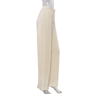 Pantalones Plisados Sueltos Estilo Retro Europeo Americano para Mujer - Image 42