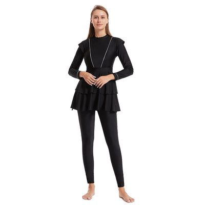 Traje de Baño Conservador Modesto para Playa y Piscina - Image 6