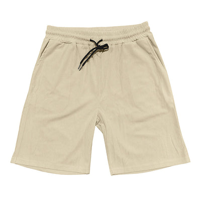 Conjunto de Verano Hombre: Cardigan con Solapa y Shorts a Rayas - Image 34