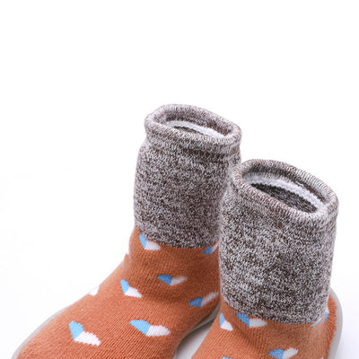 Calcetines Pantuflas Acolchados para Bebés y Niños Pequeños - Image 25