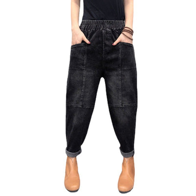 Jeans Clásicos Entallados para Mujer - Diseño Minimalista y Cómodo - Image 3