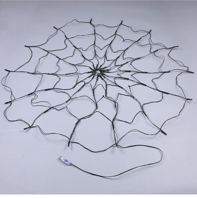 Luz de Telaraña LED Halloween con Control Remoto - 8 Modos de Iluminación - Image 15