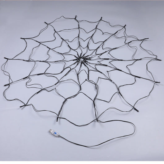 Luz de Telaraña LED Halloween con Control Remoto - 8 Modos de Iluminación - Image 15