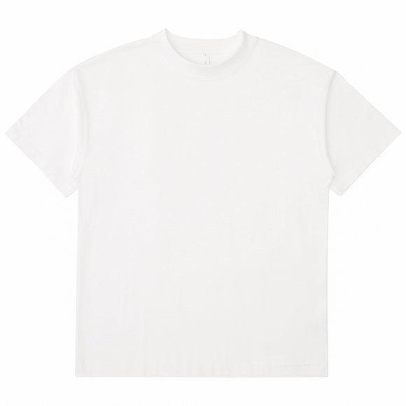 Camiseta de Algodón Clásica Suelta Unisex