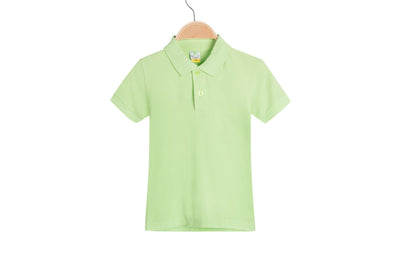 Polo Infantil de Algodón con Solapa - Camiseta Publicitaria de Manga Corta - Image 21