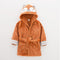 Poncho Toalla Infantil con Capucha - Diseño Animales Cartoon