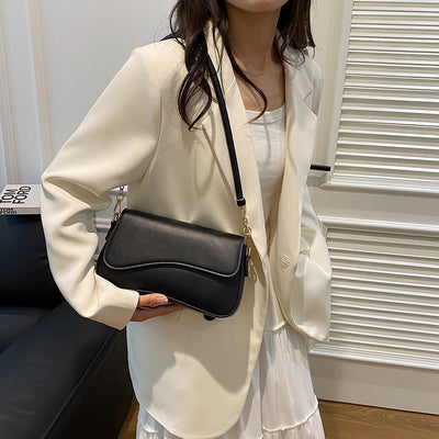 Bolso Retro Bandolera para Mujer con Compartimento Axilar - Image 4