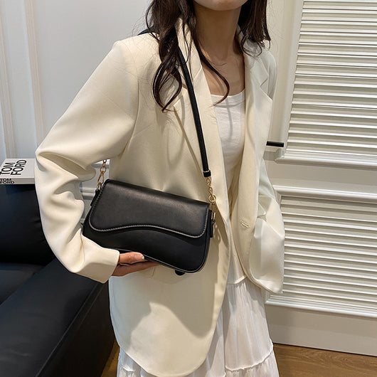 Bolso Retro Bandolera para Mujer con Compartimento Axilar - Image 4