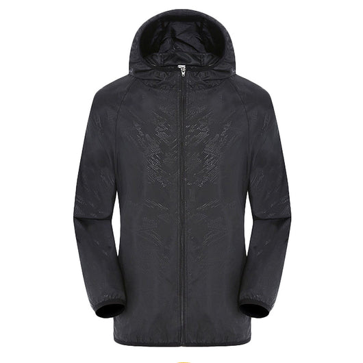 Abrigo Trench Protector Solar para Hombre - Ropa de Protección UV - Image 17