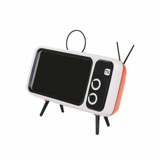 Parlante Bluetooth Retro con Soporte para Teléfono - Image 23