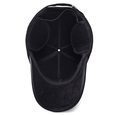 Gorra de Béisbol Térmica con Protección para Oídos - Invierno - Image 15