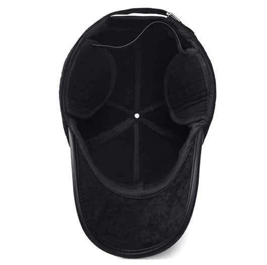 Gorra de Béisbol Térmica con Protección para Oídos - Invierno - Image 15
