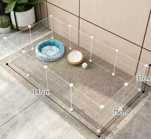 Corral Portátil para Perros Pequeños - Cerca de Contención Interior - Image 12