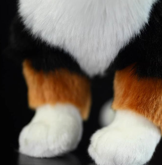 Peluche Perro Montaña Bernés - Juguete de Felpa Realista - Image 15