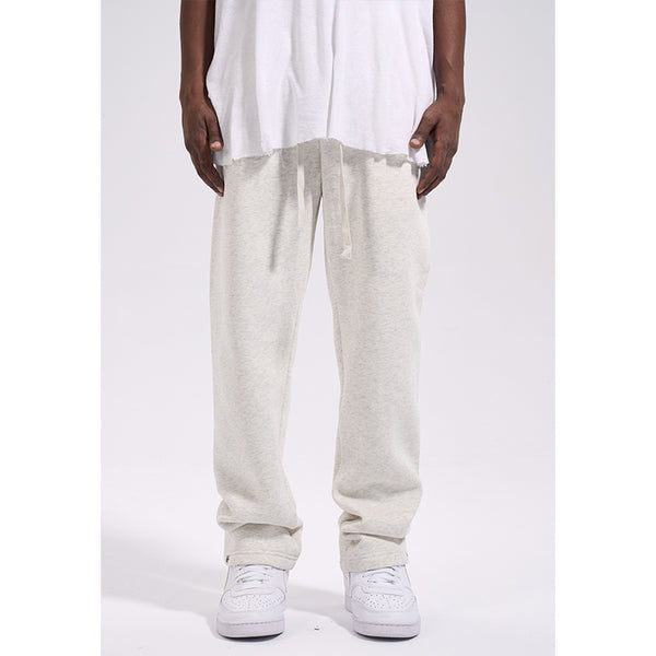 Pantalón Deportivo Hombre con Cintura Ajustable y Detalle Peplum