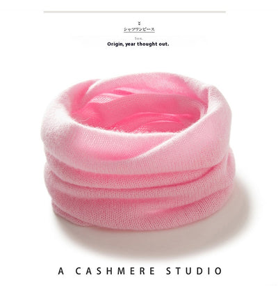 Bufanda de Cachemira Pura Colores Lisos para Hombre y Mujer - Image 16