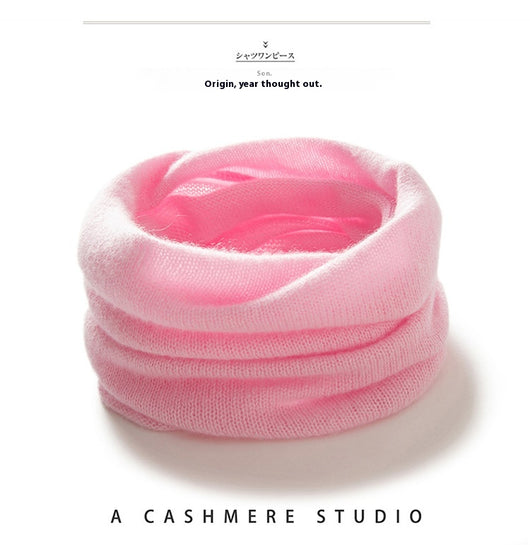 Bufanda de Cachemira Pura Colores Lisos para Hombre y Mujer - Image 16