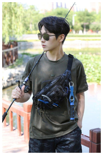 Bolsa de Cintura Multifuncional Impermeable para Hombre - Image 43