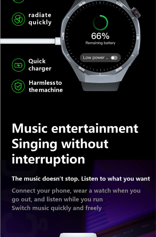 Reloj Inteligente Deportivo con Llamadas Bluetooth y Monitor de Salud - Image 34