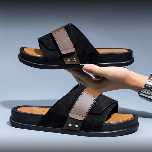 Pantuflas de Baño Antideslizantes con Plataforma - Image 3