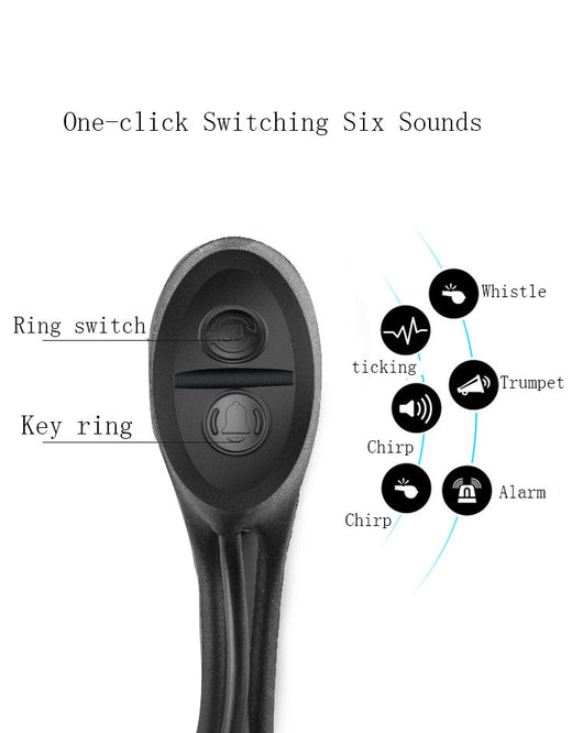 Luz Frontal para Bicicleta USB con Altavoz y Velocímetro - Image 28