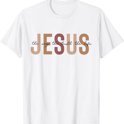 Camiseta Cristiana El Camino la Verdad para Toda la Familia - Image 5