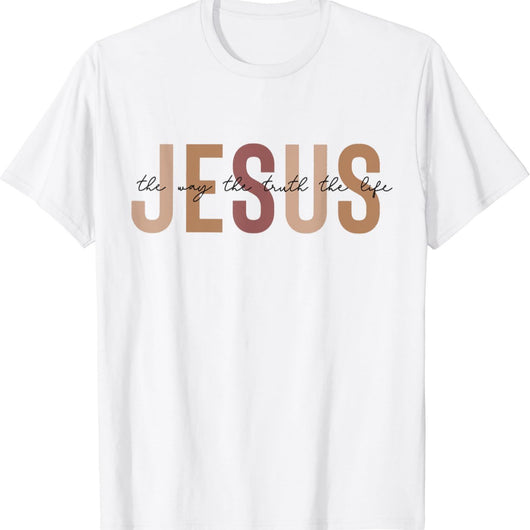 Camiseta Cristiana El Camino la Verdad para Toda la Familia - Image 5