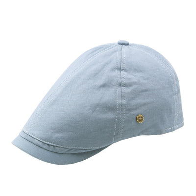 Gorra Plana Estilo Retro con Botón de Cobre - Image 13