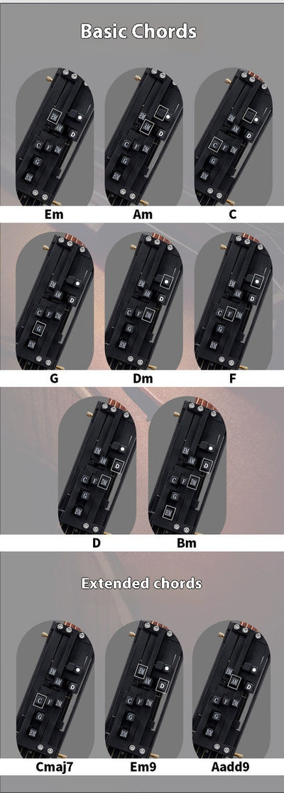 Afinador Automático para Guitarra Acústica - Práctica de Acordes para Principiantes - Image 10