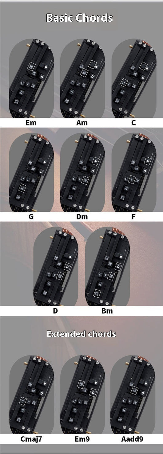 Afinador Automático para Guitarra Acústica - Práctica de Acordes para Principiantes - Image 10