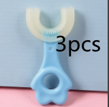 Cepillo de Dientes en U para Bebés 360° - Limpieza Suave de Silicona - Image 13