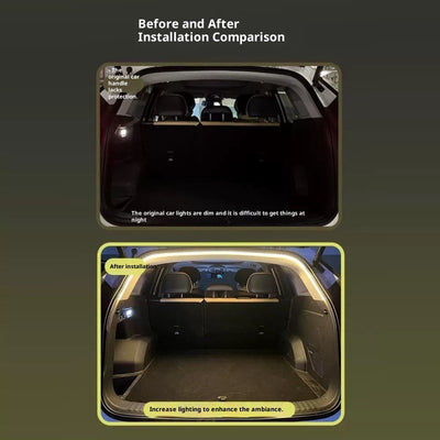 Luz LED Universal para Maletero - Iluminación Trasera Compatible con Todos los Autos - Image 4