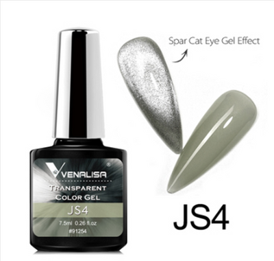 Esmalte Gel Cat-eye VENALISA Mix - Acabado Espejo Magnético - Image 3