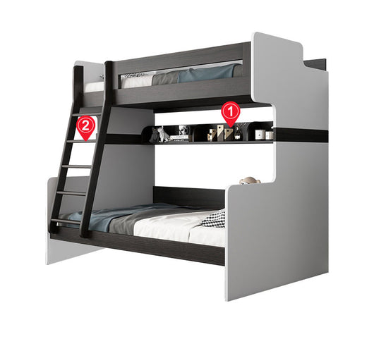 Cama Doble Multifuncional con Altura Ajustable - Image 2
