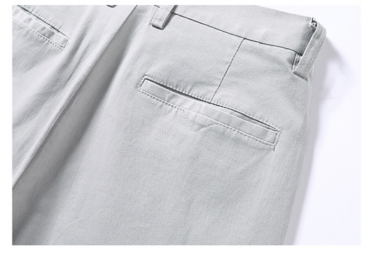 Pantalones de Vestir Coreanos Elásticos Slim Fit Premium - Image 9