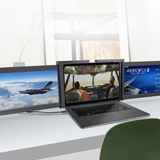 Monitor Portátil Dual HD para Notebook - Pantalla Extendida