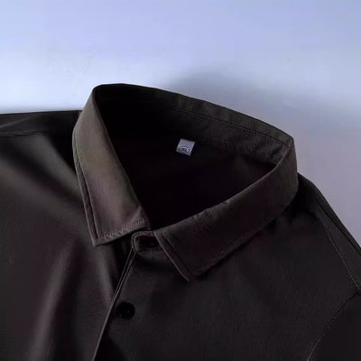 Polo Talla Grande Hombre Seda de Hielo sin Costuras - Image 2