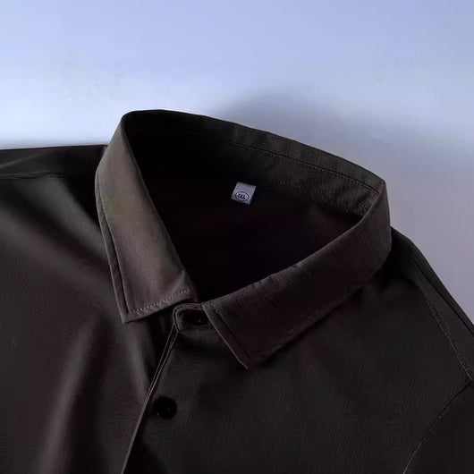 Polo Talla Grande Hombre Seda de Hielo sin Costuras - Image 2